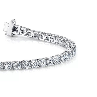 Elegant VVS Clarity Lab Grown Diamonds Bracelet Jewelry