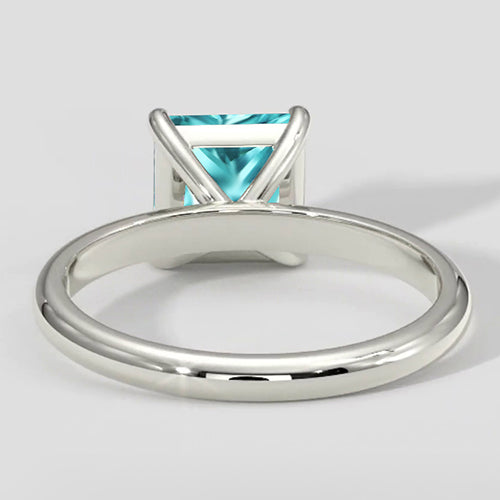 Engagement Solitaire Paraiba Ring