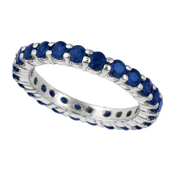 Eternity Sapphire Wedding Ring