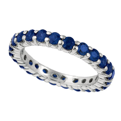 Eternity Sapphire Wedding Ring