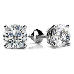 Fat Diamond Studs Women's Earrings