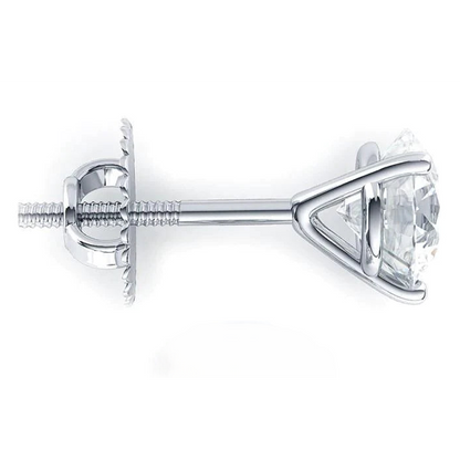 GIA CERTIFIED Lab Grown Diamond 3ct Stud Earrings