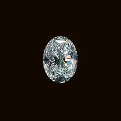 G VS1 Diamond 1.01 Carats Loose Diamond Oval Cut