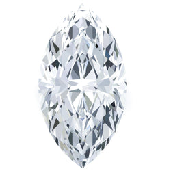 G VS1 Marquise Cut Natural Loose Diamond 3 Carats Sparkling