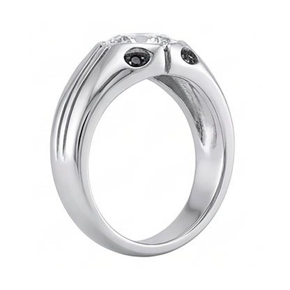 Gents Ring Unique Mens Diamond Jewelry