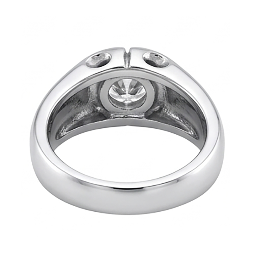 Gents Ring Unique Mens Diamond Jewelry