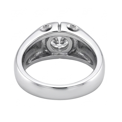 Gents Ring Unique Mens Diamond Jewelry