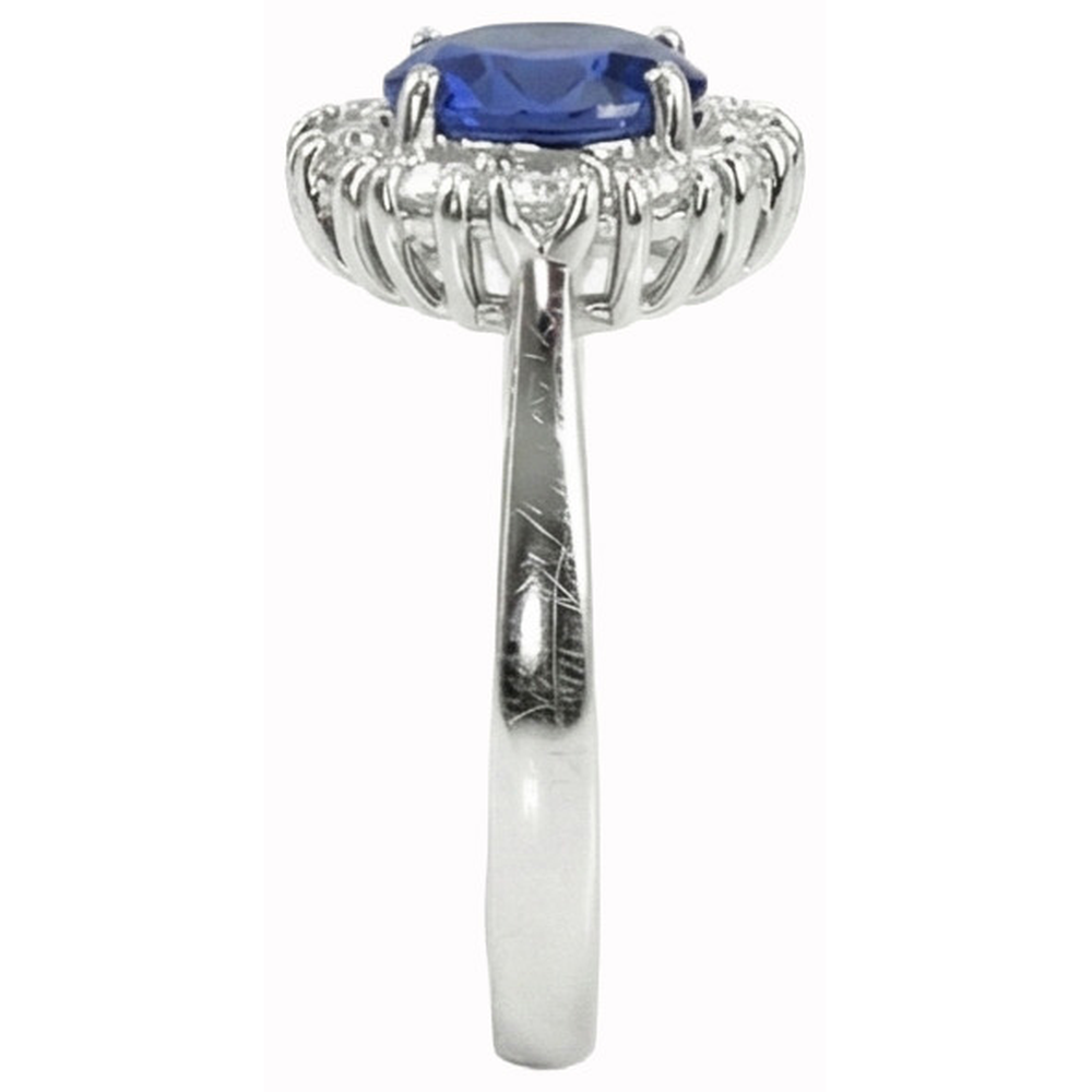 Natural Real ( Not Lab Grown )  Genuine Sri Lankan Oval Sapphire Ring