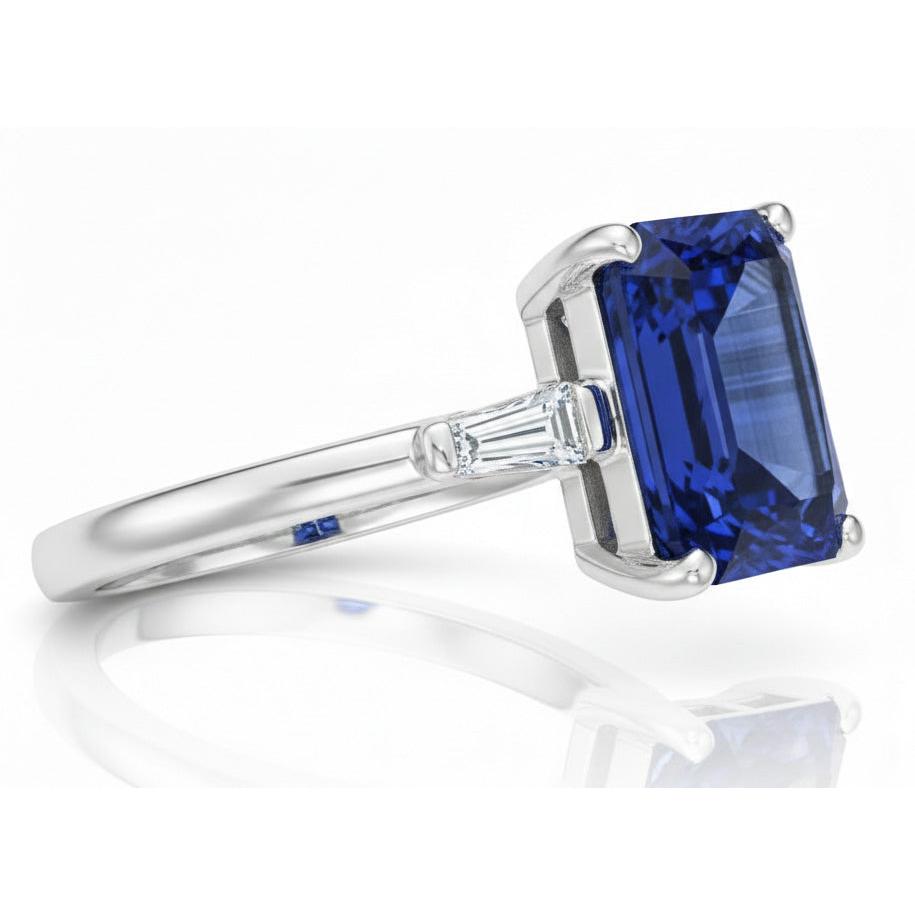 Genuine 11 Ct Big Sapphire Ring