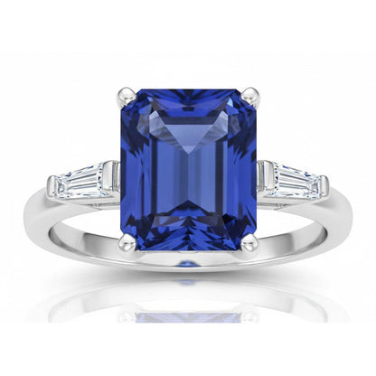 Genuine 11 Ct Big Sapphire Ring