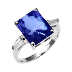 Genuine 11 Ct Big Sapphire Ring