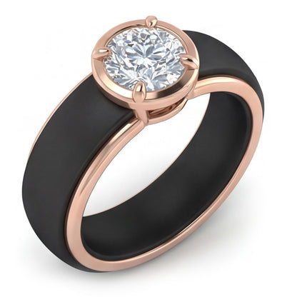 Handcrafted Fine Diamond Fine Jewelry Ring 1.50 ct – HarryChadEnt