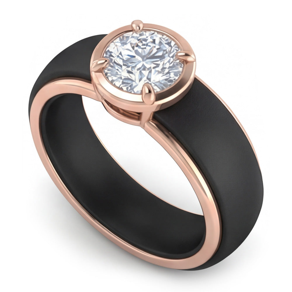 Handcrafted Fine Diamond Fine Jewelry Ring 1.50 ct – HarryChadEnt