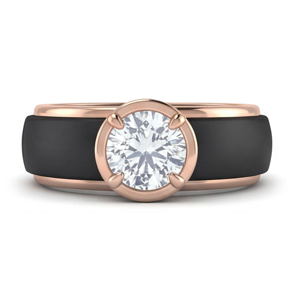 Handcrafted Fine Diamond Fine Jewelry Ring 1.50 ct – HarryChadEnt