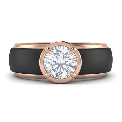 Handcrafted Fine Diamond Fine Jewelry Ring 1.50 ct – HarryChadEnt