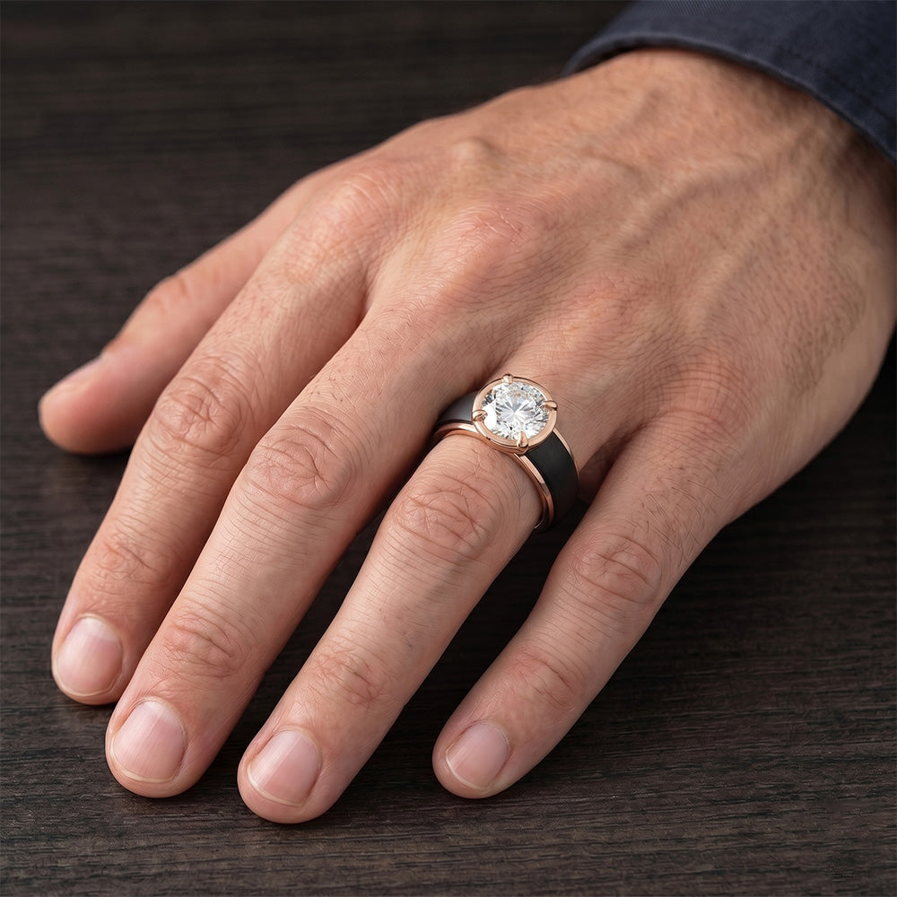 Handcrafted Fine Diamond Fine Jewelry Ring 1.50 ct – HarryChadEnt
