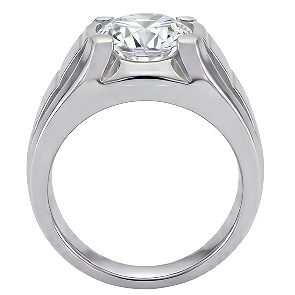 Handcrafted Fine Diamond Men's Ring 2 ct – HarryChadEnt