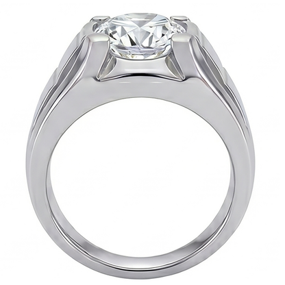 Handcrafted Fine Diamond Men's Ring 2 ct – HarryChadEnt
