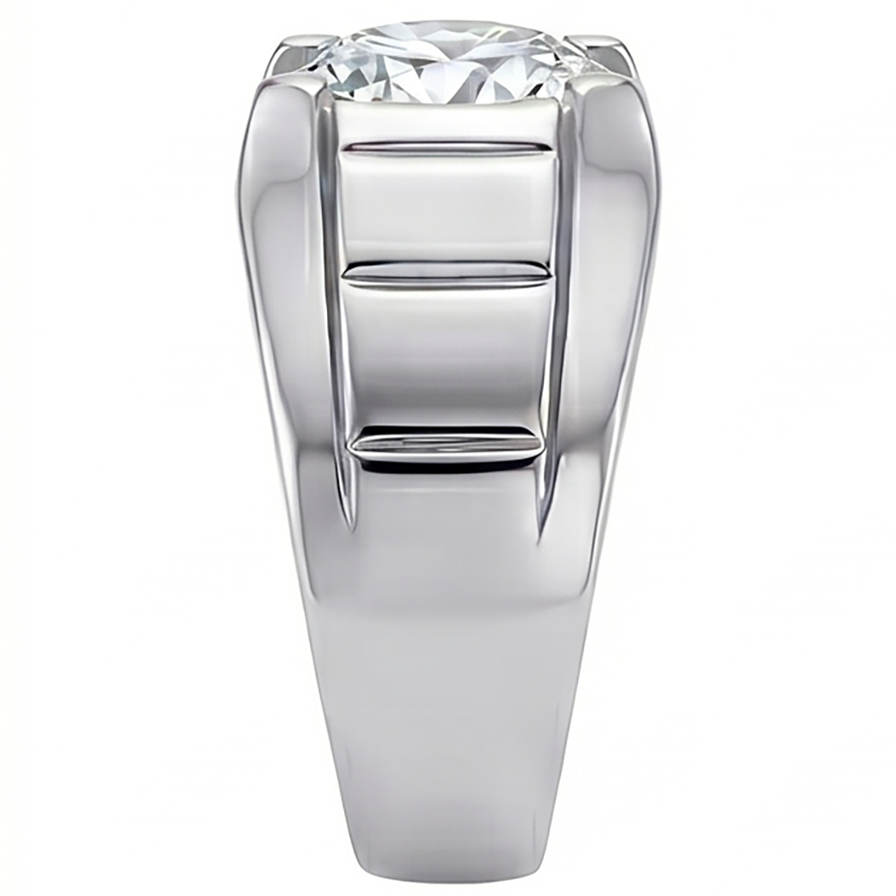 Handcrafted Fine Diamond Men's Ring 2 ct – HarryChadEnt
