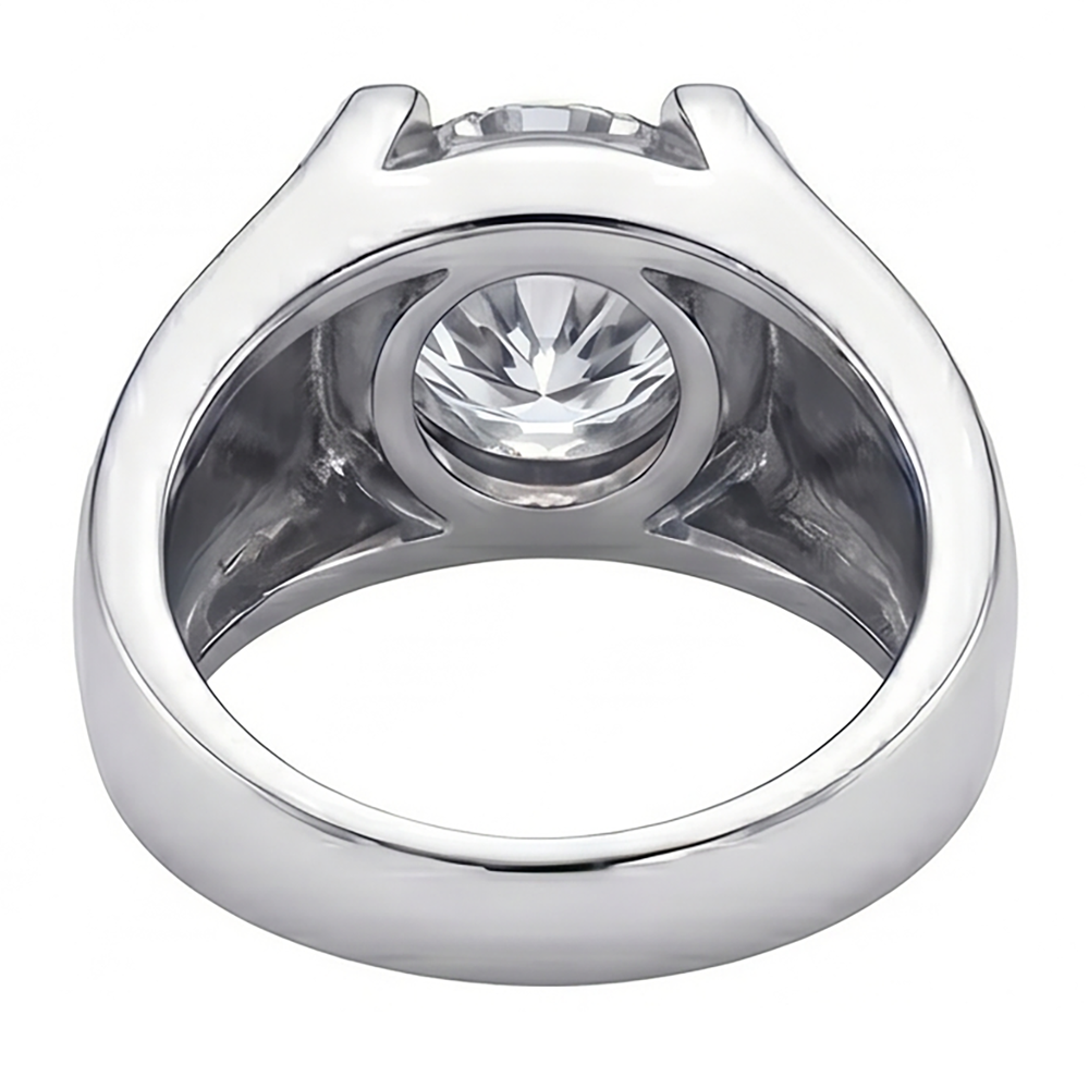 Handcrafted Fine Diamond Men's Ring 2 ct – HarryChadEnt