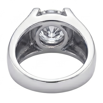 Handcrafted Fine Diamond Men's Ring 2 ct – HarryChadEnt