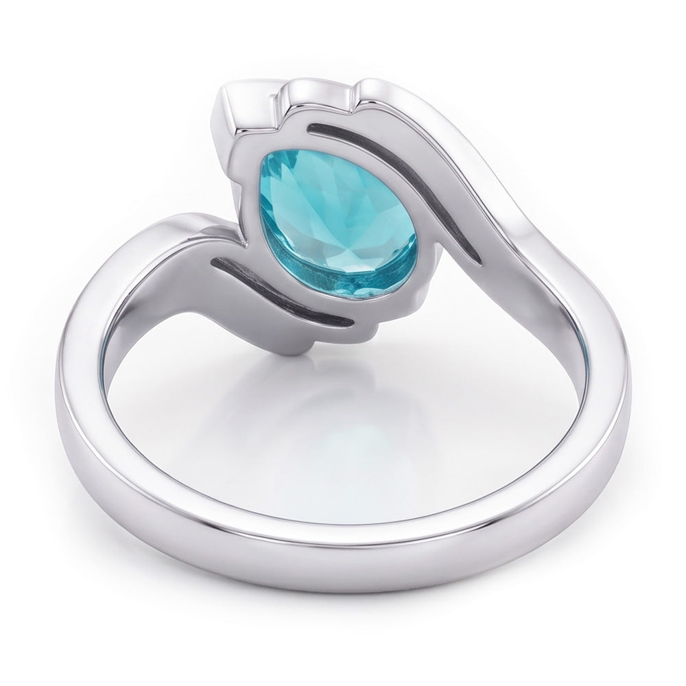 Handcrafted Gemstone Ring – Paraiba Tourmaline 2 ct
