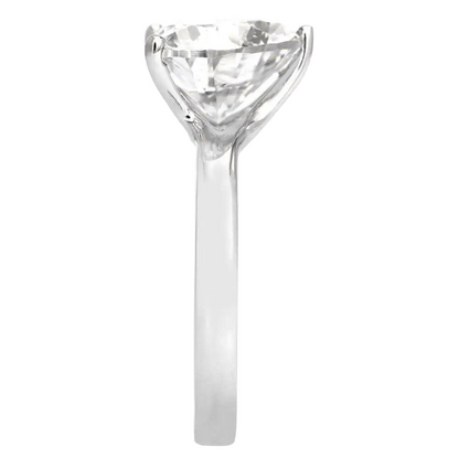 Heart Lab Grown Diamond Solitaire Promise Ring