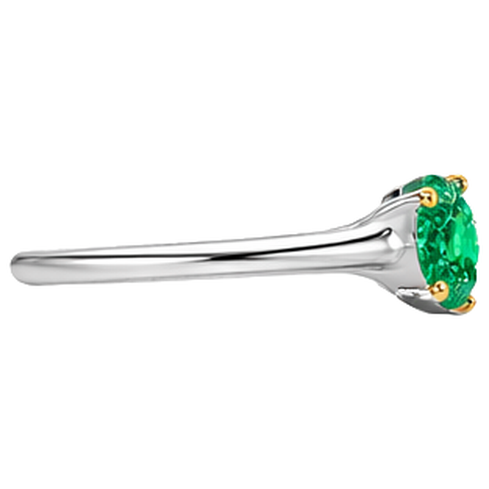 Natural Real ( Not Lab Grown ) Huge Green Emerald GIA Ring Solitaire Jewelry