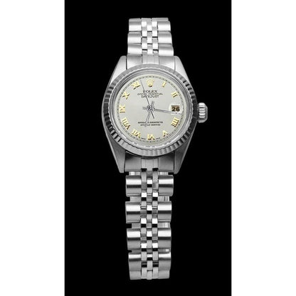 Rolex Datejust Watch Roman Dial Rolex

