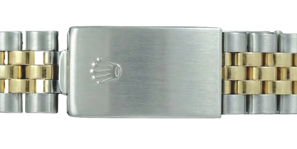 Jubilee Bracelet Ss & Gold Roman Dial Rolex Date Just Women Watch