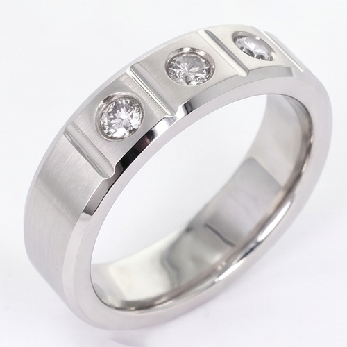 Lab Grown Diamond Eternity Band 0.75ct - White Gold 10K