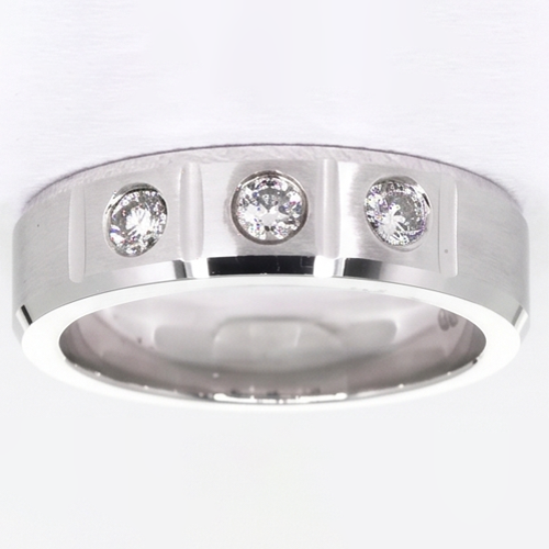 Lab Grown Diamond Eternity Band 0.75ct - White Gold 10K