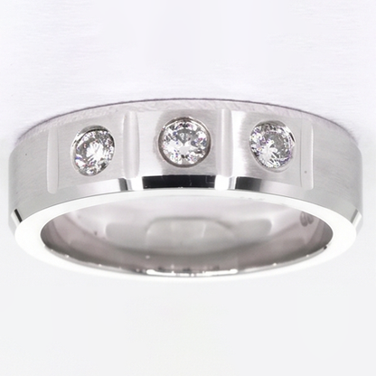 Lab Grown Diamond Eternity Band 0.75ct - White Gold 10K