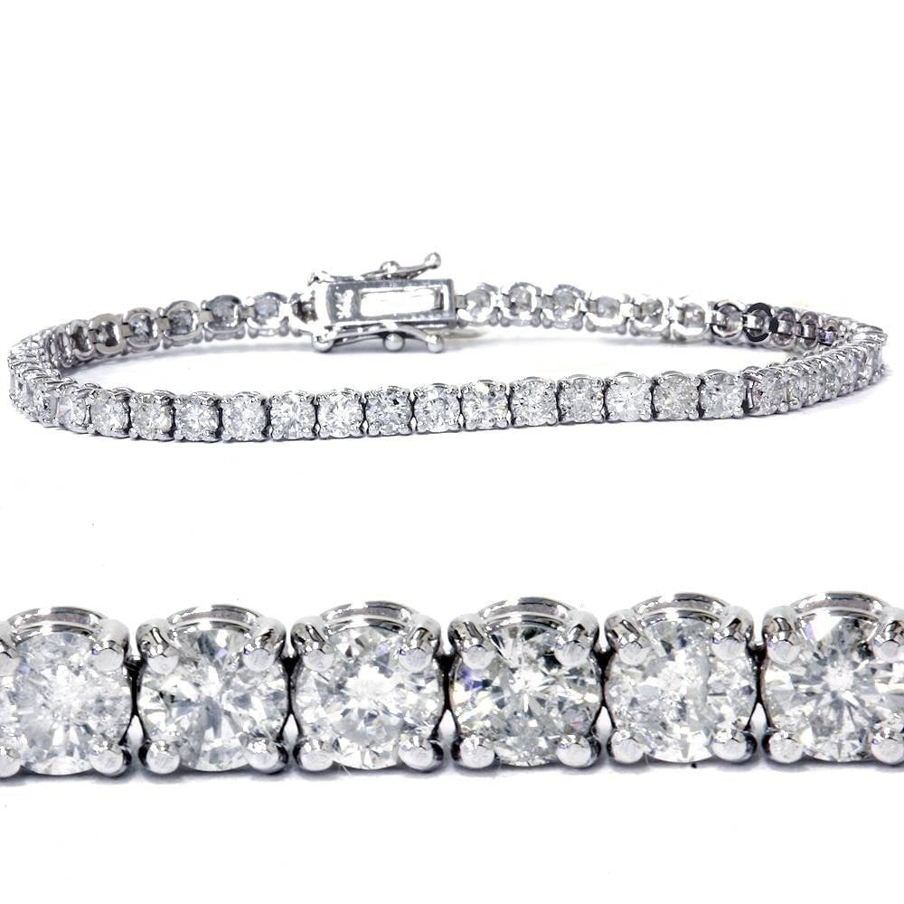 Lab Grown Diamond Jewelry Tennis Bracelet