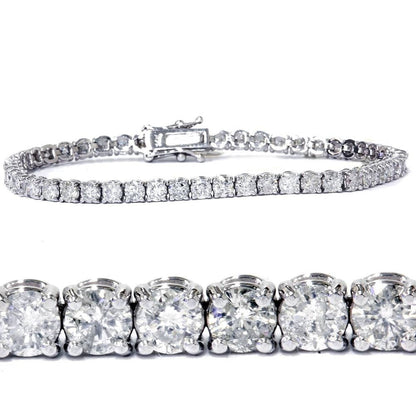 Lab Grown Diamond Jewelry Tennis Bracelet