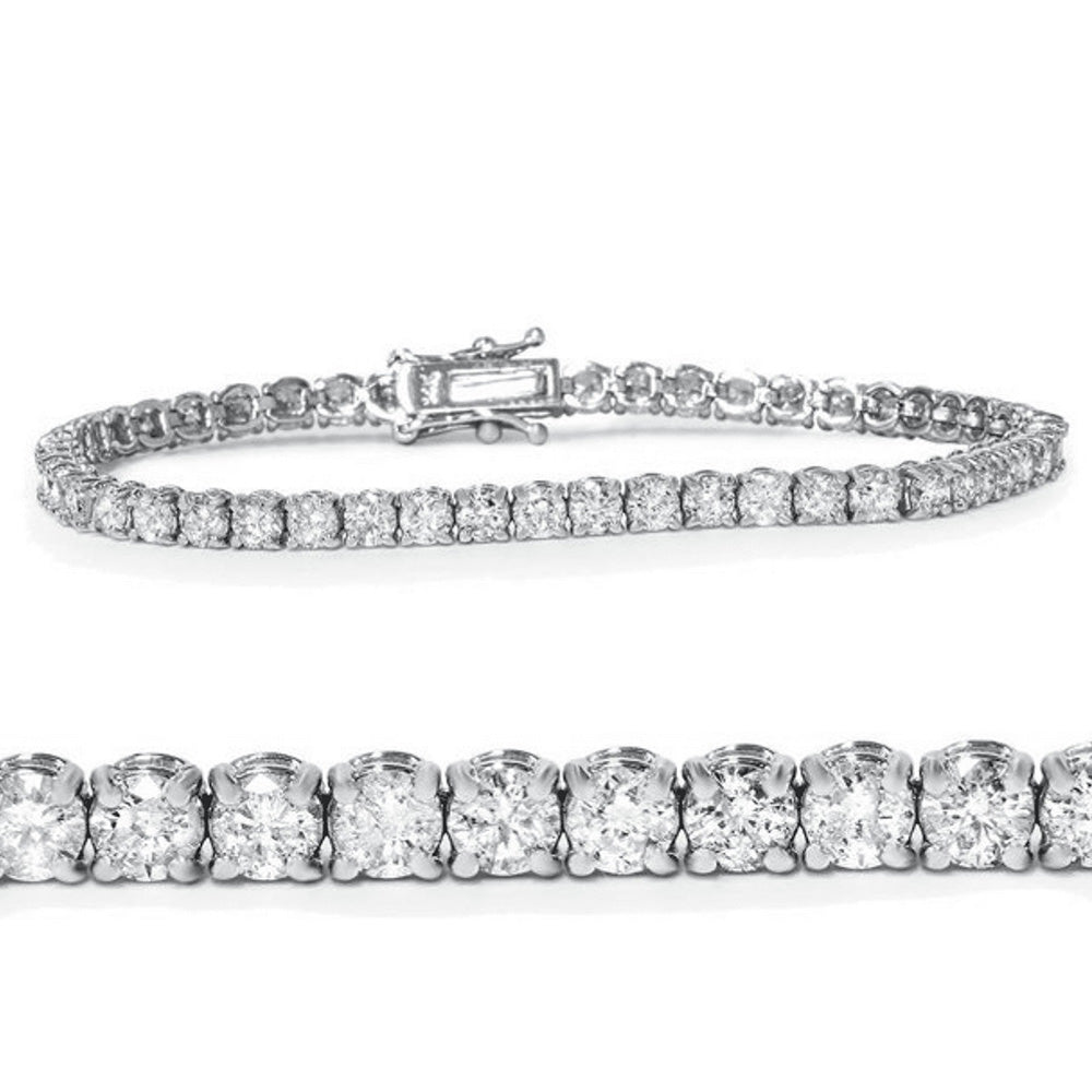 Lab Grown Diamond Jewelry Tennis Bracelet