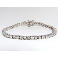 Lab Grown Diamond Tennis Bracelet