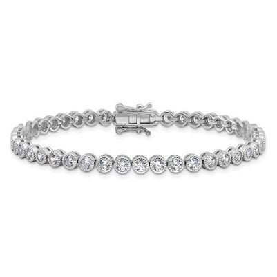 Lab_Grown_Diamond_Tennis_Bracelet_7_Carats_White_Gold_Jewelry