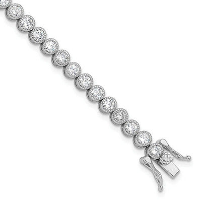 Lab_Grown_Diamond_Tennis_Bracelet_7_Carats_White_Gold_Jewelry