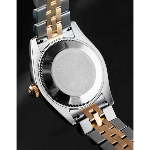 Ladies Rolex 178273 Datejust 31mm Silver Jubilee Two Tone Watch