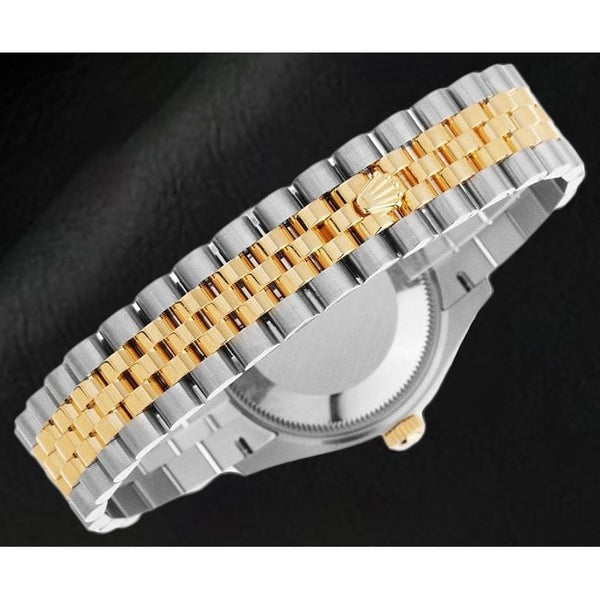 Ladies Rolex Datejust Champagne Tapestry