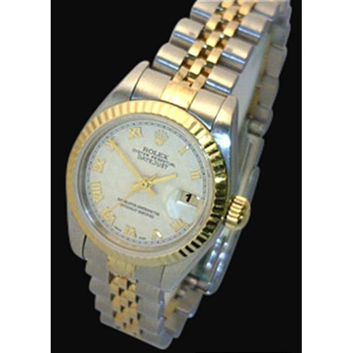 Watch Oyster Solid Gold & Stainless Steel