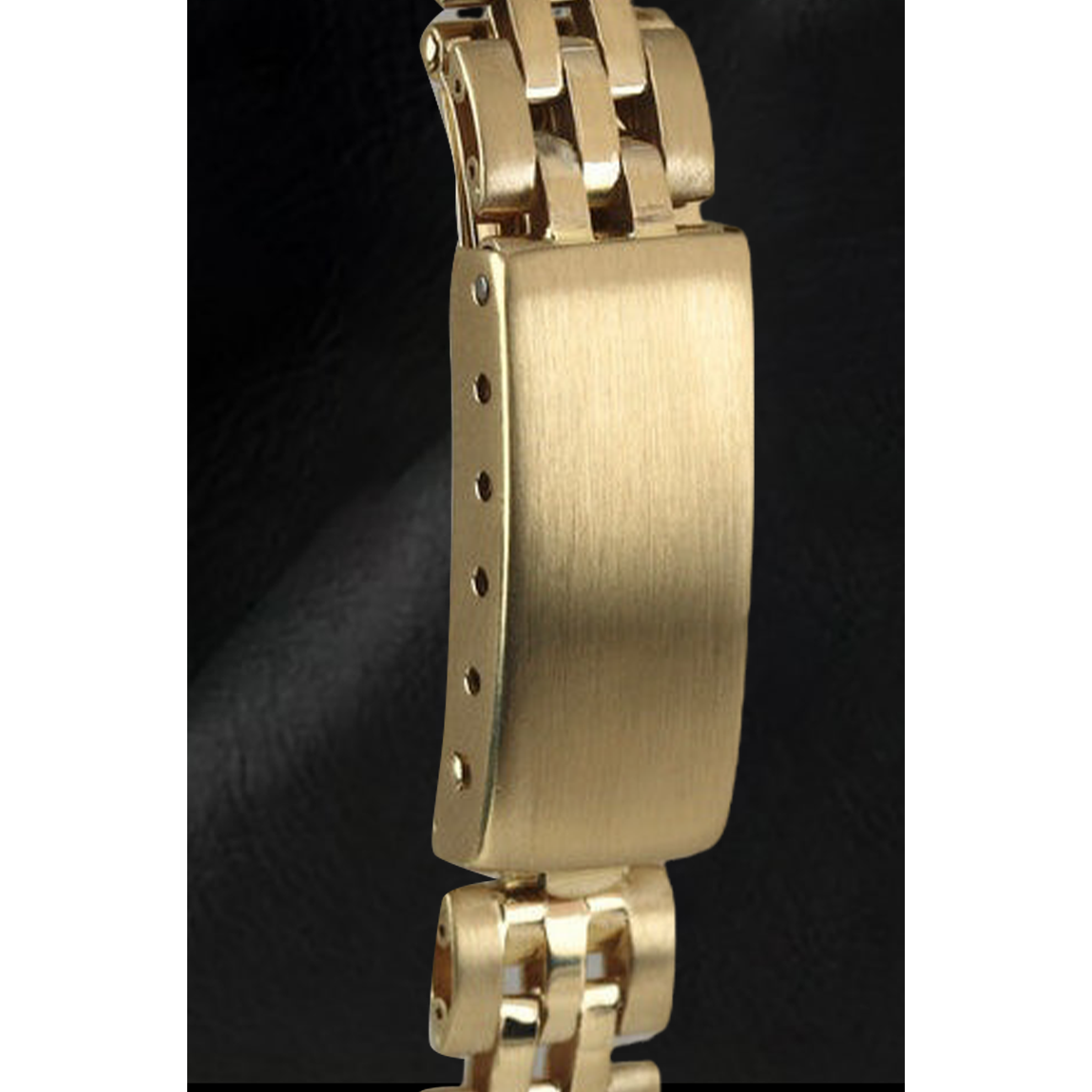 Ladies Rolex Oyster Perpetual Diamond Bezel Yellow Gold Watch