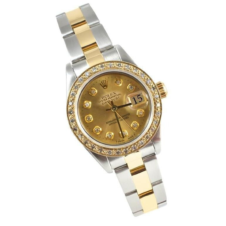Ladies Datejust Rolex Watch