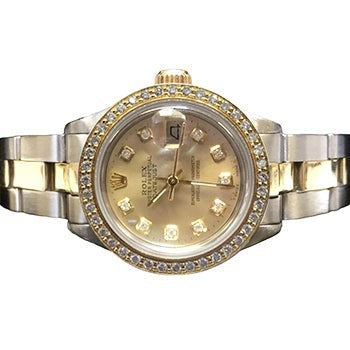 Rolex Watch Champagne