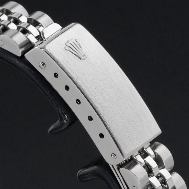 Ladies Datejust Stainless Steel 26 mm Blue Dial Rolex Watch