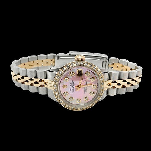 Diamond Dial Watch Rolex 