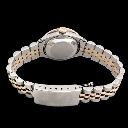 Rolex Datejust Two Tone