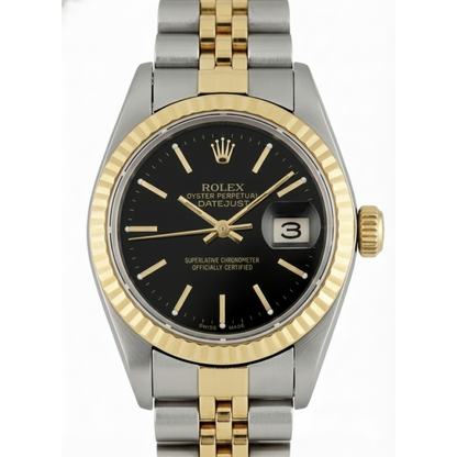 natural diamond watch side angle