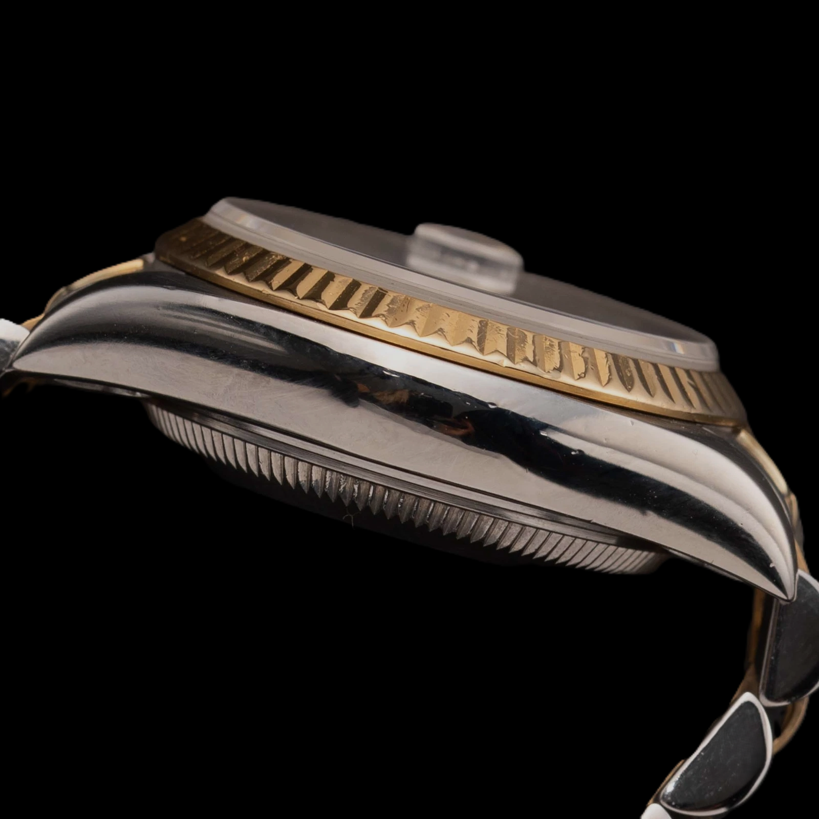 Ladies Rolex Datejust Watch Oyster Solid Gold & Stainless Steel